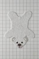 Teddy Bear Tufted Bath Mat