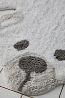 Teddy Bear Tufted Bath Mat