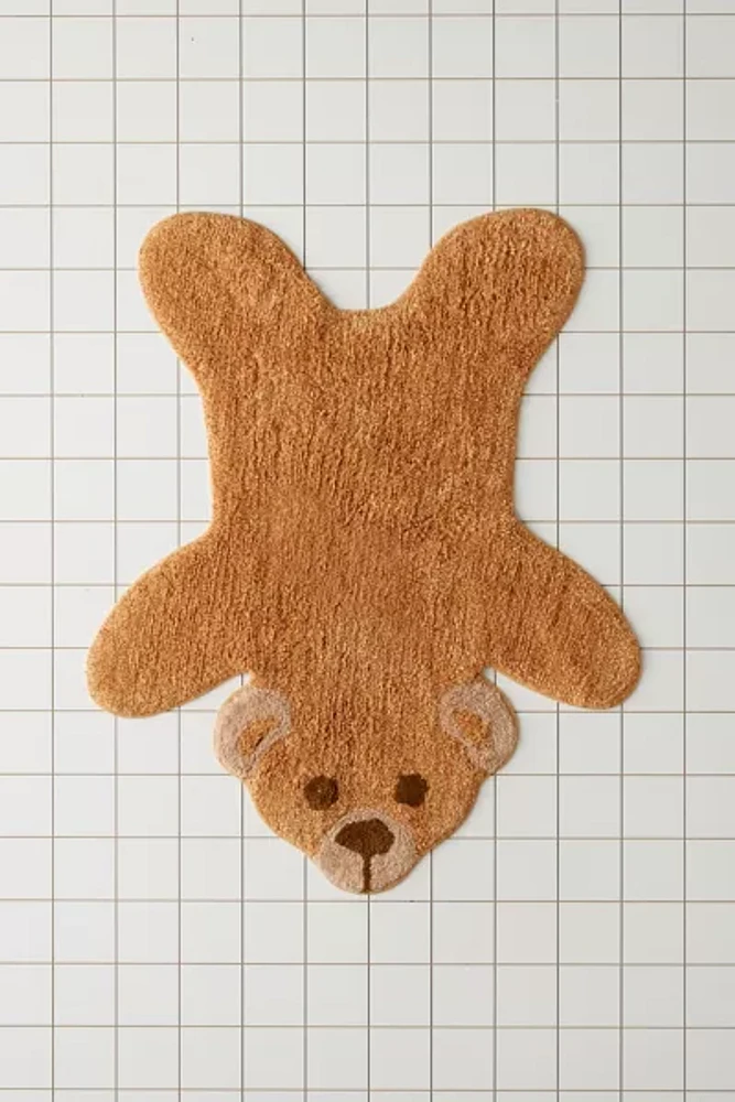 Teddy Bear Bath Mat