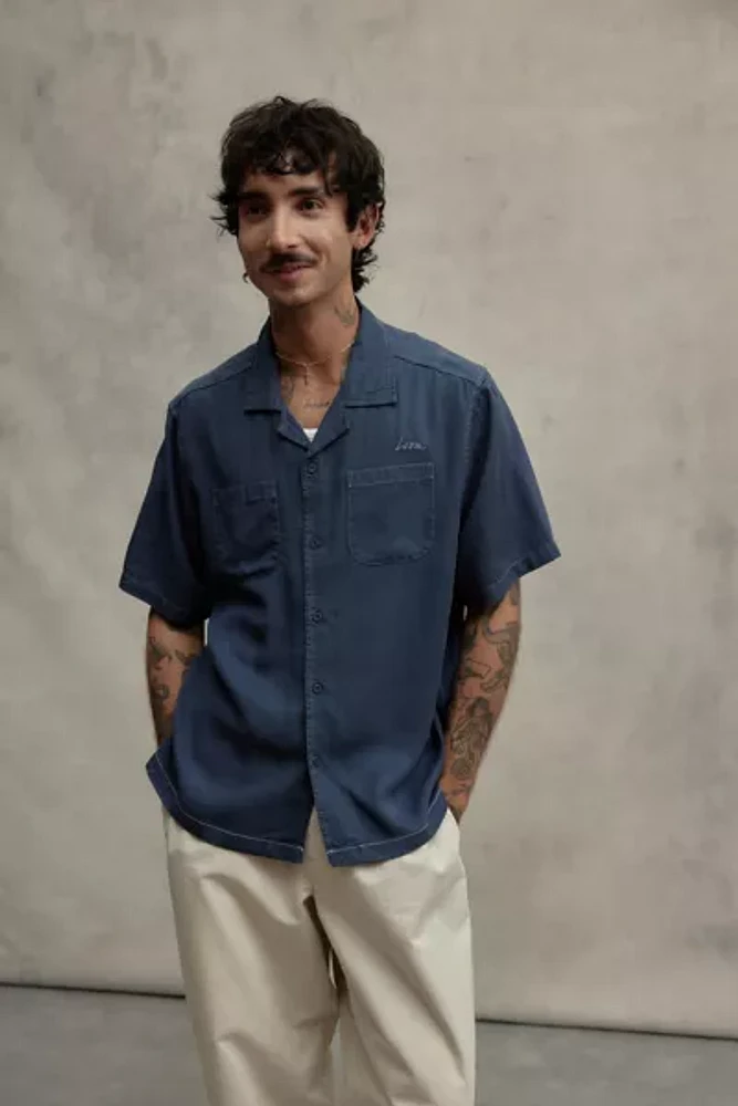 Loom Teal Tencel Shirt