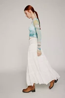 Kimchi Blue Elle Tiered Maxi Skirt