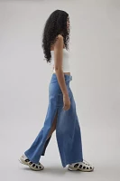 BDG Missy Low-Rise Denim Maxi Skirt