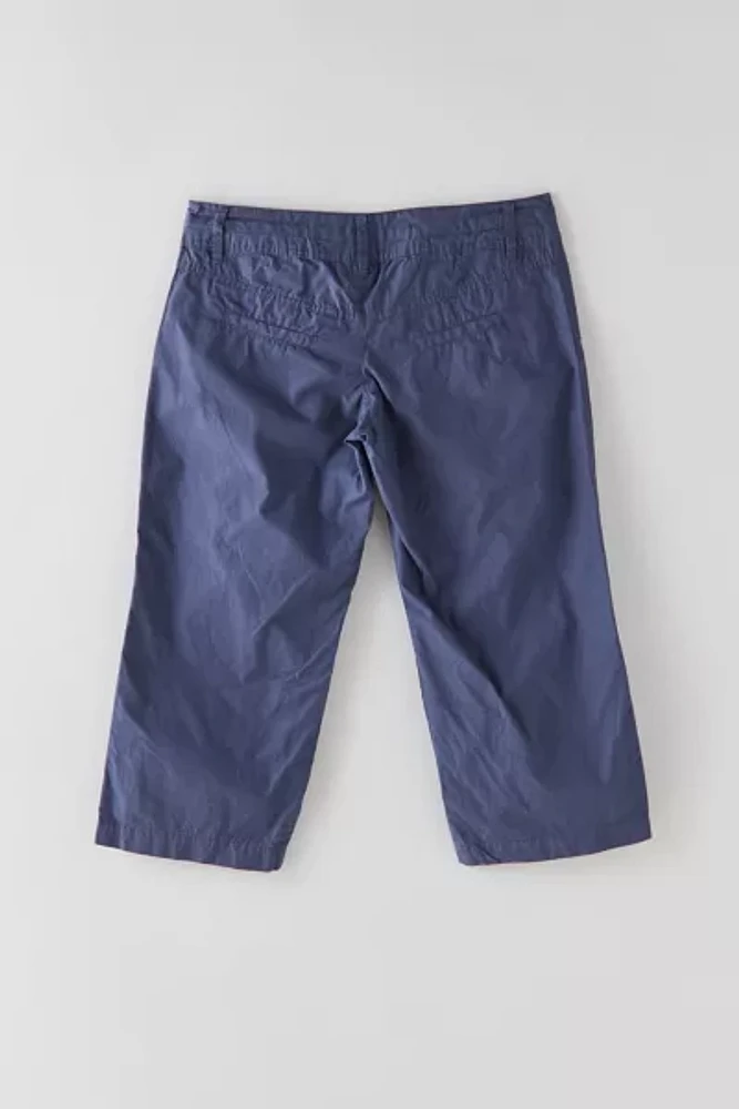 Vintage Cargo Capri Pant