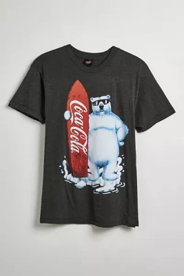 Coca Cola Polar Bear Surf Tee