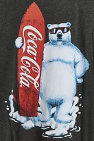 Coca Cola Polar Bear Surf Tee