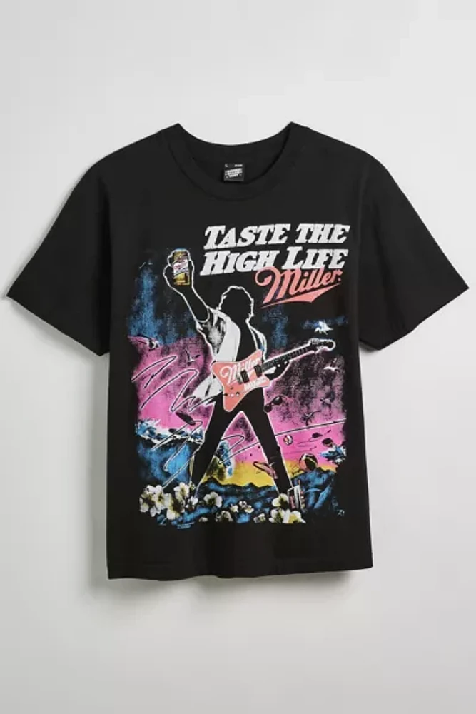 Screen Stars Miller Taste The High Life Tee