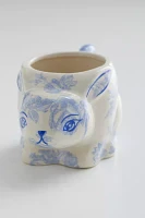 Toile Bunny Mug