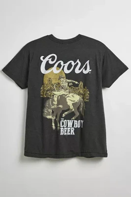 Coors Cowboy Beer Tee