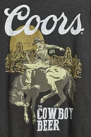 Coors Cowboy Beer Tee
