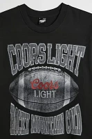 Screen Stars Coors Light Football Tee