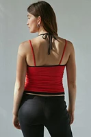 Out From Under Cotton Compression Layered Twofer Cami