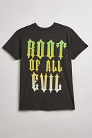 Slayer Root Of All Evil Tee