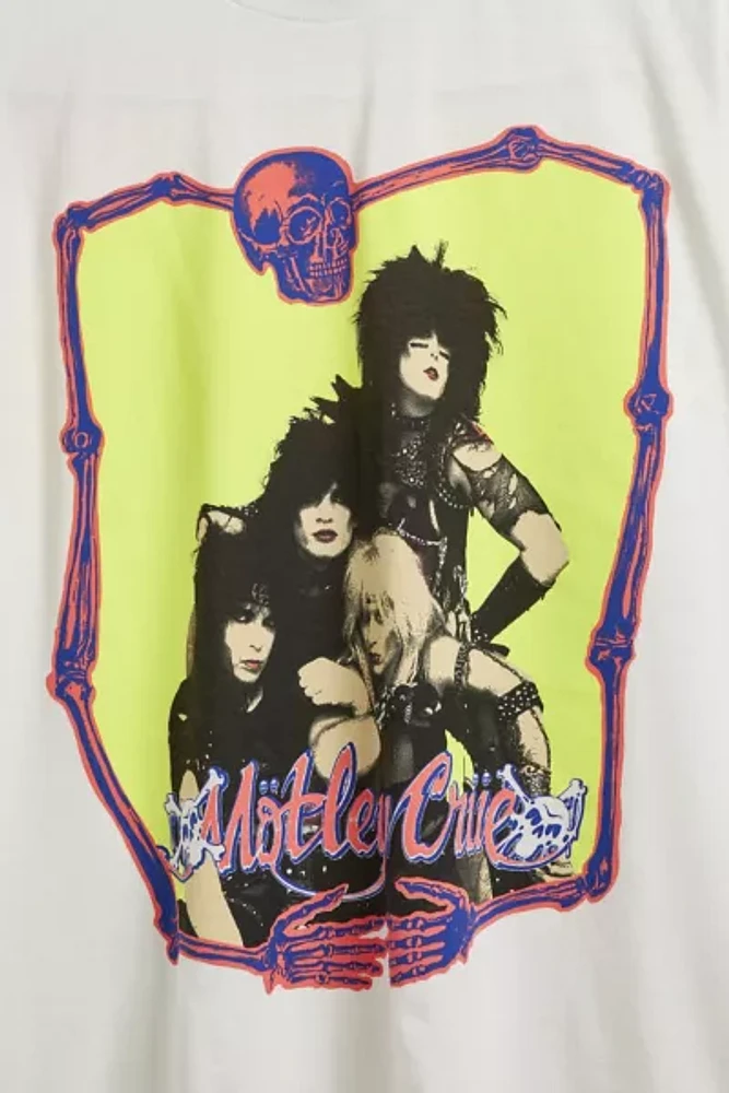 Mötley Crüe Framed Tee