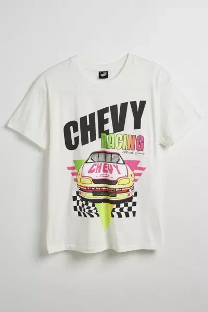 Screen Stars Chevy Racing Monte Carlo Tee