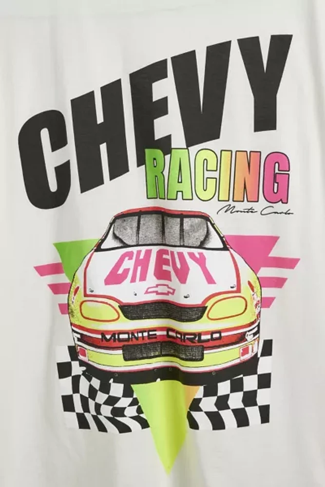 Screen Stars Chevy Racing Monte Carlo Tee