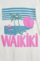 Waikiki Records Tee