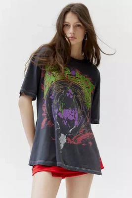 Red Hot Chili Peppers Side Slit Graphic Tee