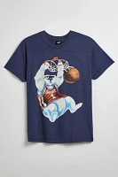 Screen Stars Coca Cola Dunking Polar Bear Tee