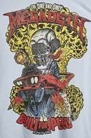 Megadeath Built For Speed Tee