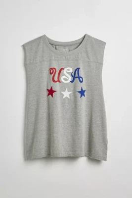 BDG Americana Game Day Muscle Tee