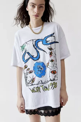 The Cure 1992 Tour T-Shirt Dress