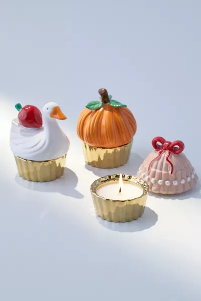 Cupcake Lidded 1 oz Candle