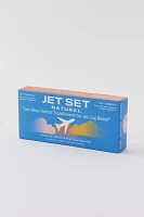 Jet Set Natural 2-Step Jet Lag Relief Herbal Supplement