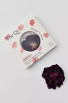 The Qi Shangri-La Rose Tea