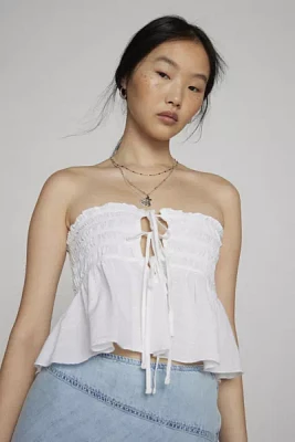 Kimchi Blue Tara Babydoll Tube Top