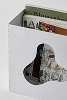 Chloe Vinyl Record Storage Bin