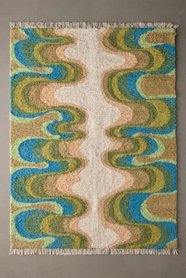 Arlo Tufted Shag Rug