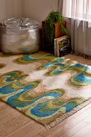 Arlo Tufted Shag Rug