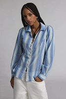 BDG Maddison Breezy Tie-Back Shirt