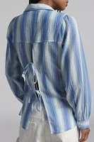 BDG Maddison Breezy Tie-Back Shirt