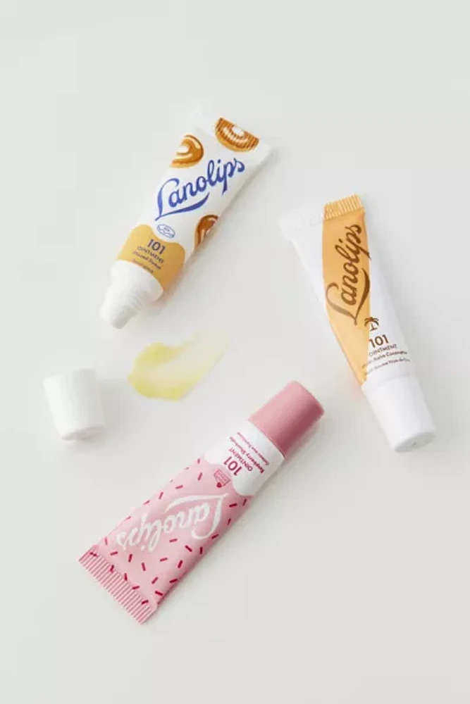 Lanolips 101 Delicious Mini-Bites Lip Balm Set