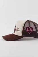 Good Quality Human Mi Casa Su Casa LA Baseball Hat