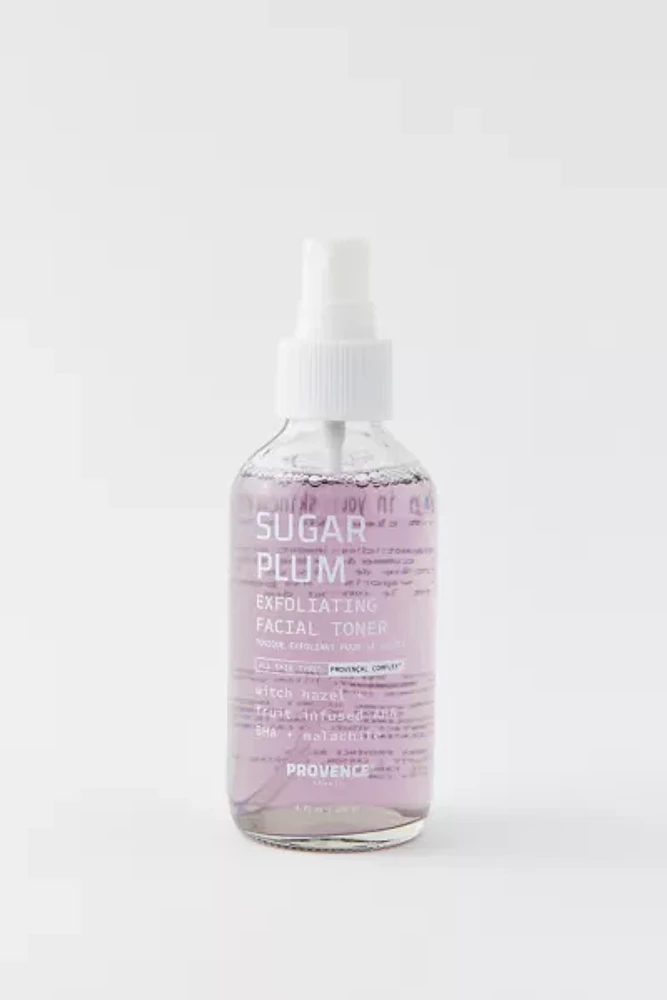 Provence Beauty Sugar Plum Exfoliating Facial Toner