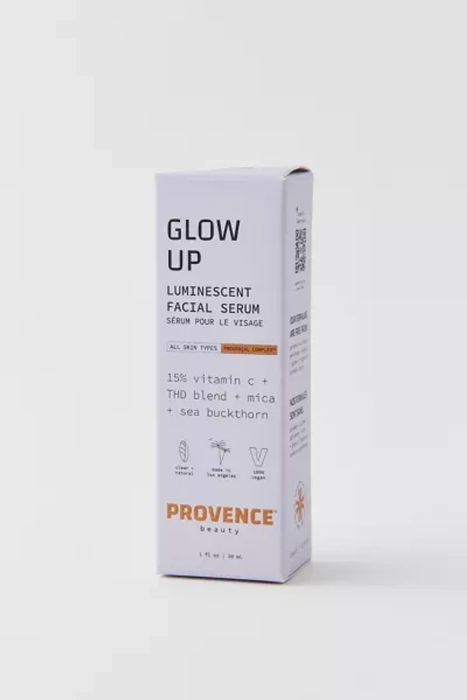 Provence Beauty Glow Up Luminescent Facial Serum