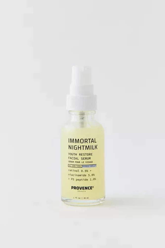 Provence Beauty Immortal Nightmilk Youth Restoring Facial Serum