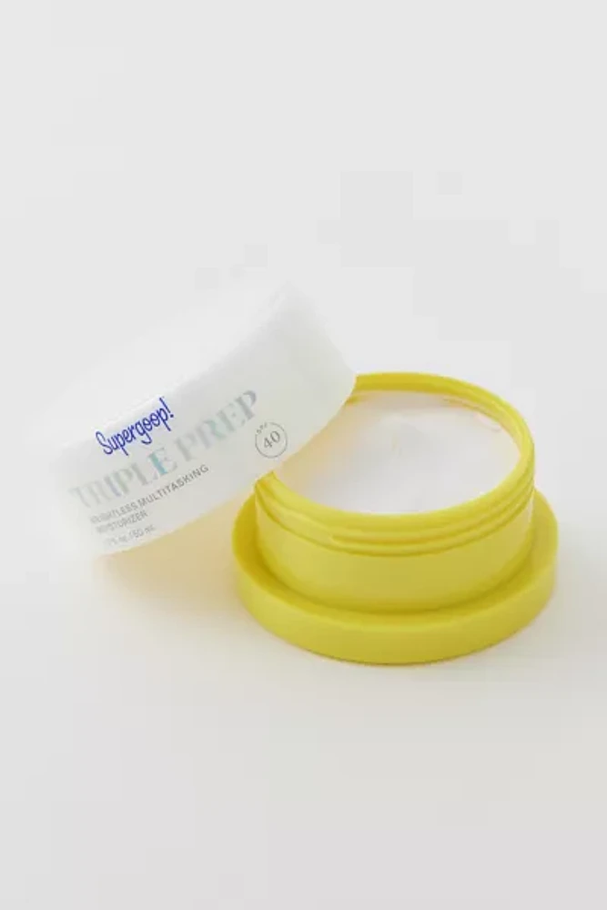 Supergoop! Triple Prep Weightless Multitasking Moisturizer