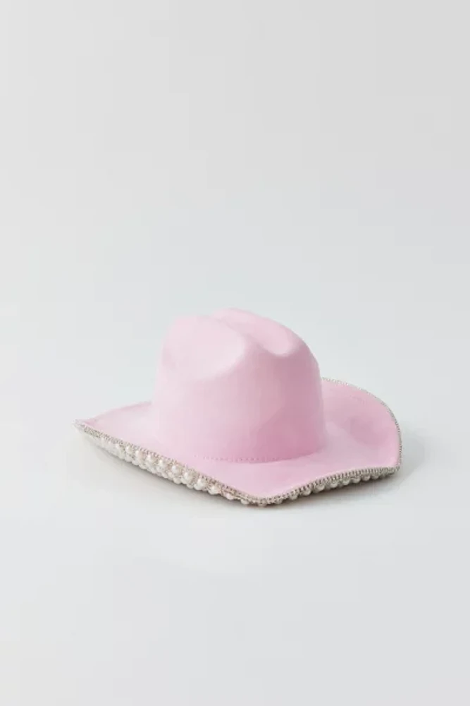 Embellished Cowboy Hat