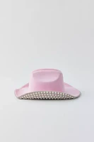 Embellished Cowboy Hat