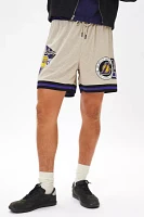 NBA UO Exclusive Los Angeles Lakers Extreme Mesh Short