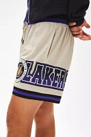 NBA UO Exclusive Los Angeles Lakers Extreme Mesh Short