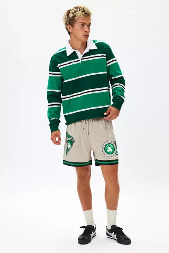 NBA UO Exclusive Boston Celtics Extreme Mesh Short