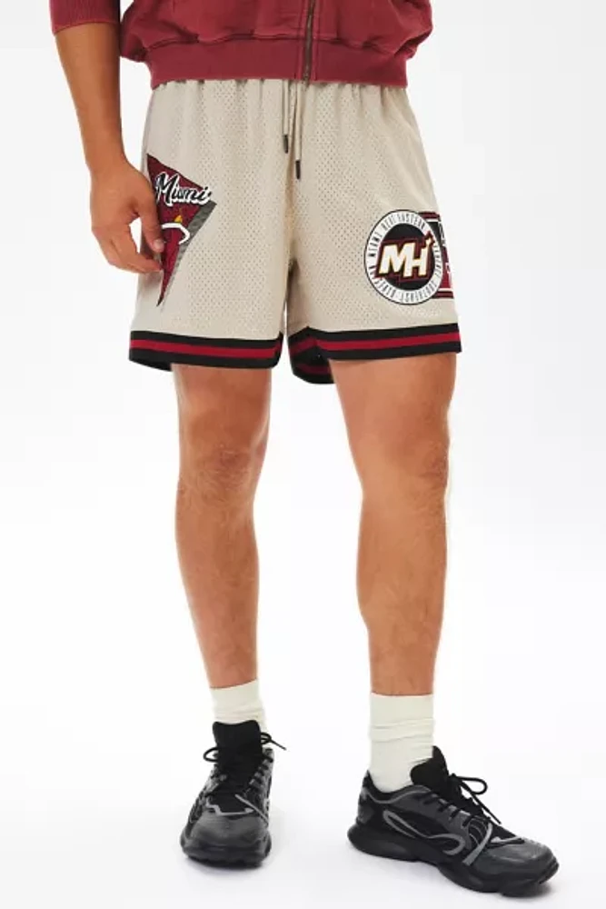 NBA UO Exclusive Miami Heat Extreme Mesh Short