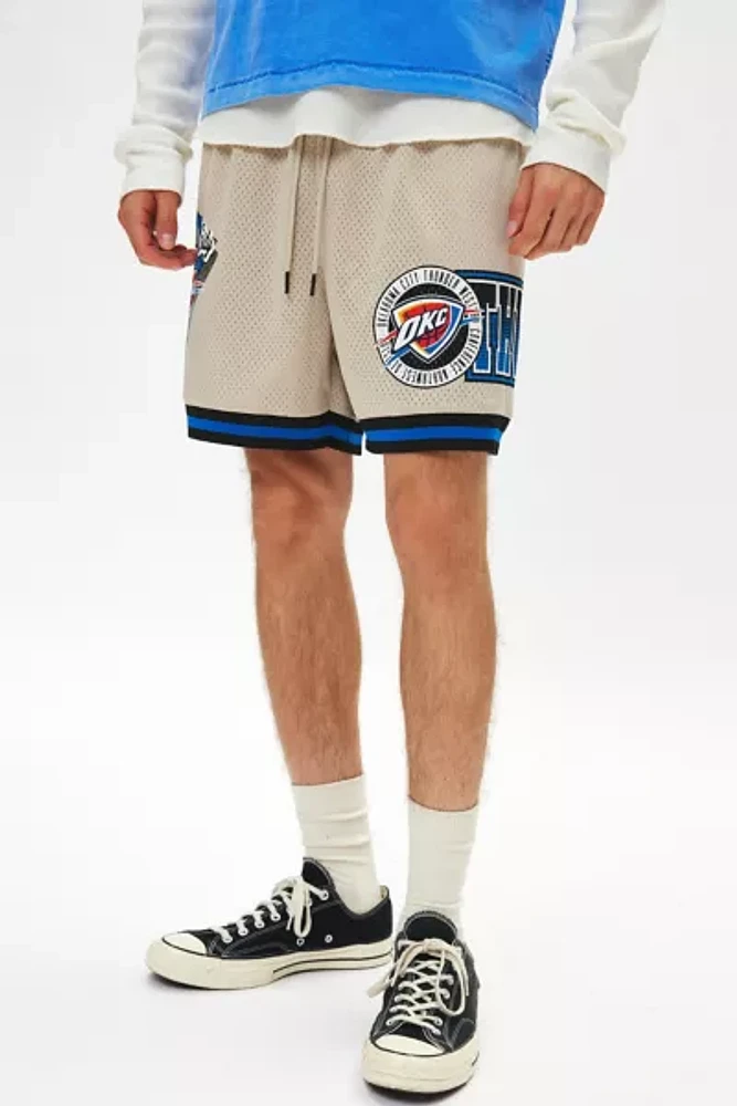 NBA UO Exclusive Oklahoma City Thunder Extreme Mesh Short