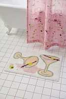 Spilled Drinks Bath Mat