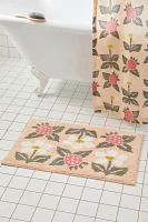 Strawberry Stamp Bath Mat