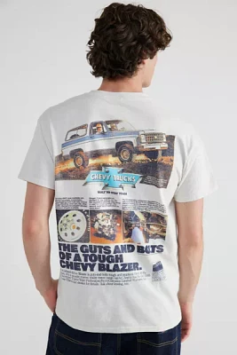 Chevy Blazer Vintage Ad Tee